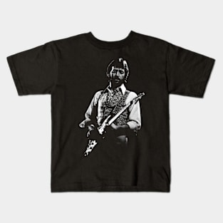 Clapton's Guitar Magic Celebrate the Legendary Music of Eric Clapton with a Stylish T-Shirt Kids T-Shirt